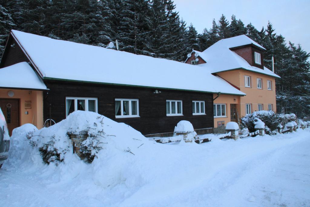 Chata Javorina Javorník Dış mekan fotoğraf