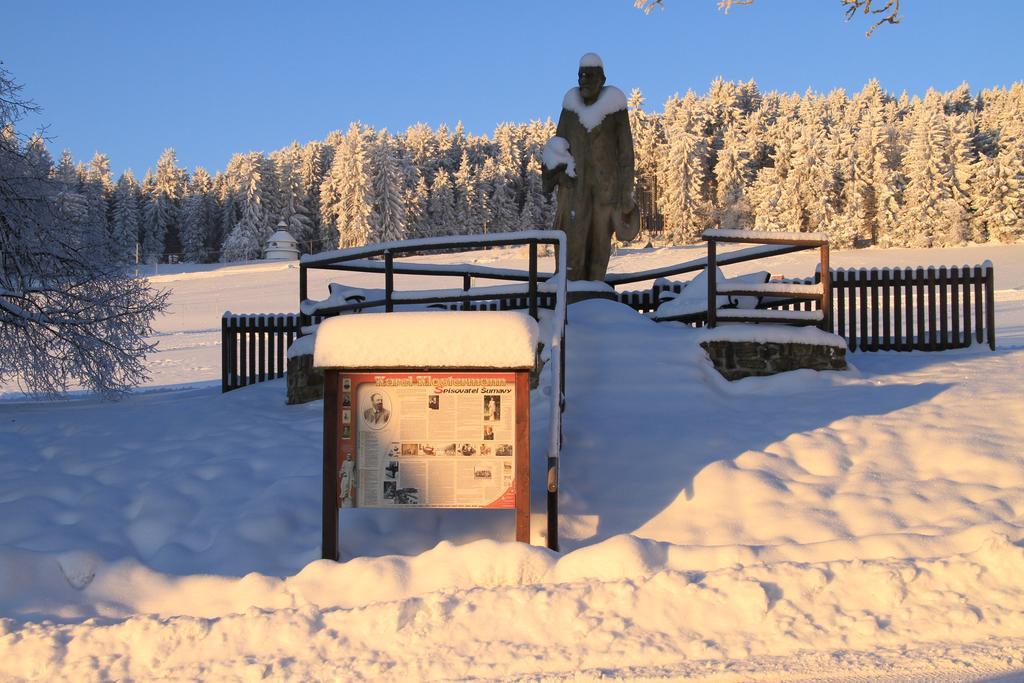 Chata Javorina Javorník Dış mekan fotoğraf